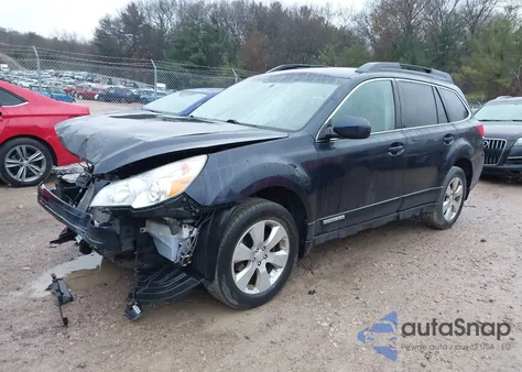 2012 Subaru Outback 2.5I Premium from USA, damaged, VIN 4S4BRCCC3C3218339
